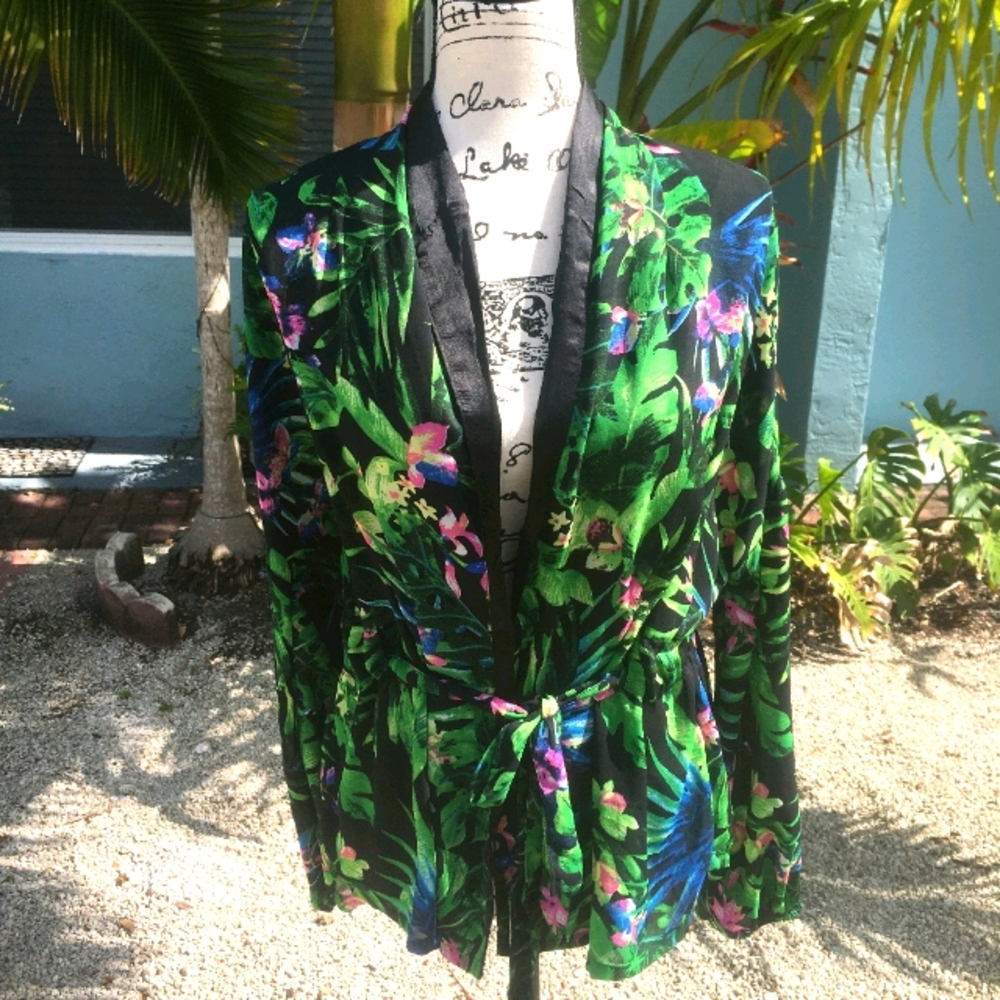 Walter Baker Wrap Blouse/Jacket Size S